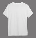Classic White Crew Neck Tee