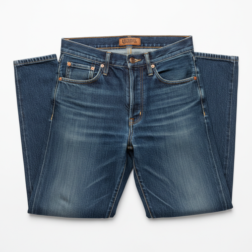 Denim Jean Trouser